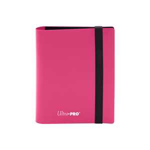 Pro-Binder 2-Pocket Eclipse Hot Pink