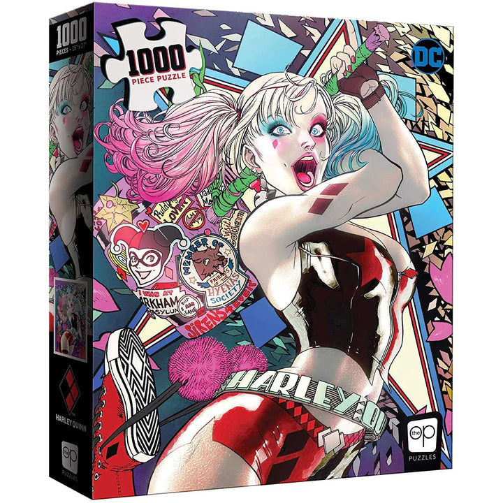 Harley Quinn Die Laughing 1,000 Piece Puzzle