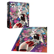 Harley Quinn Die Laughing 1,000 Piece Puzzle
