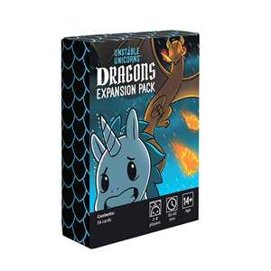 Unstable Unicorns Dragons Expansion Pack