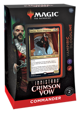 Innistrad: Crimson Vow Commander Deck - Vampiric Bloodline