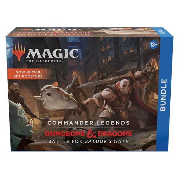 Commander Legends: Battle for Baldur's Gate Bundle