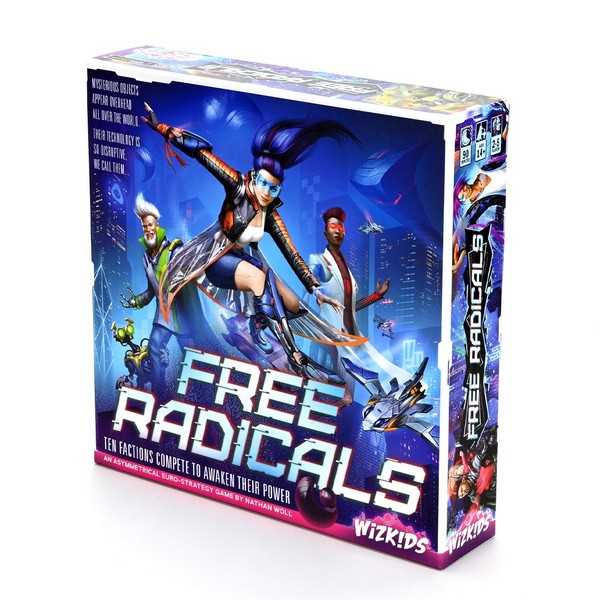 Free Radicals - (damaged corner!)
