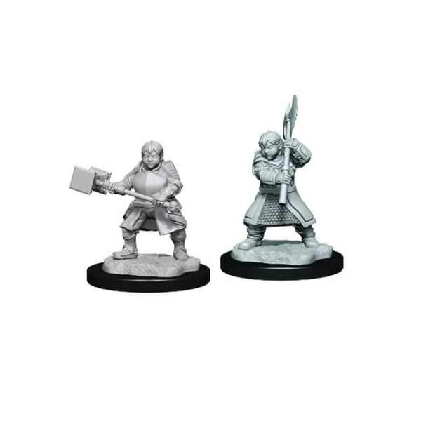 Dwarf Dwendalian Empire Fighter Female