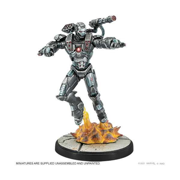 Captain America & War Machine