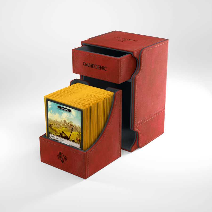 Watchtower 100+ Convertible (Red)