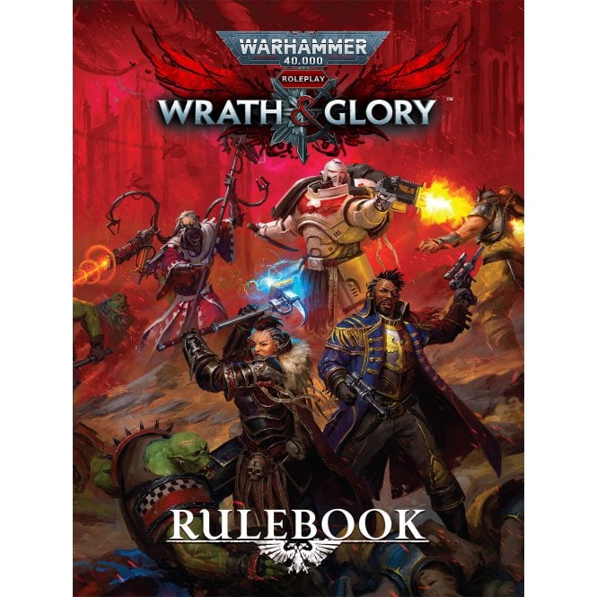 Warhammer 40000 RPG: Wrath & Glory REVISED EDITION