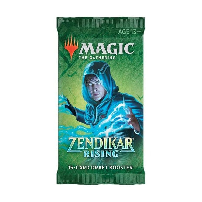 Zendikar Rising Draft Booster