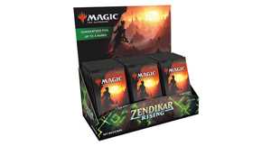 Zendikar Rising Set Booster Display