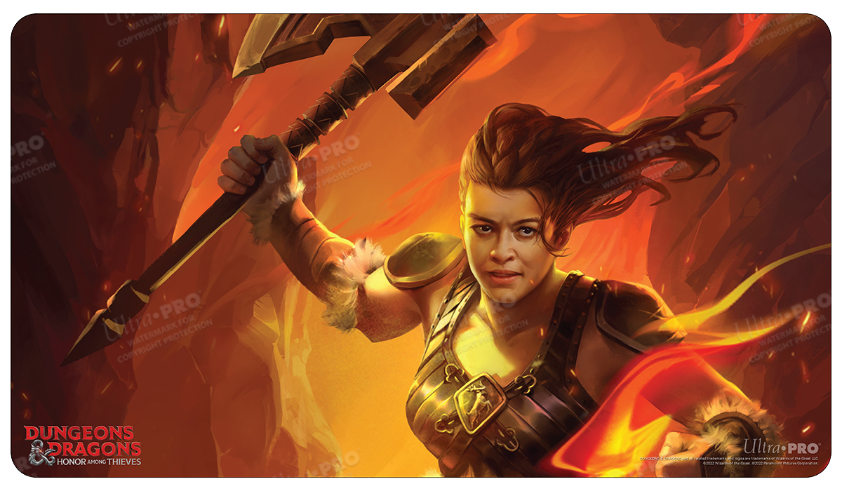 Ultra PRO: Playmat - Honor Among Thieves (Michelle Rodriguez)