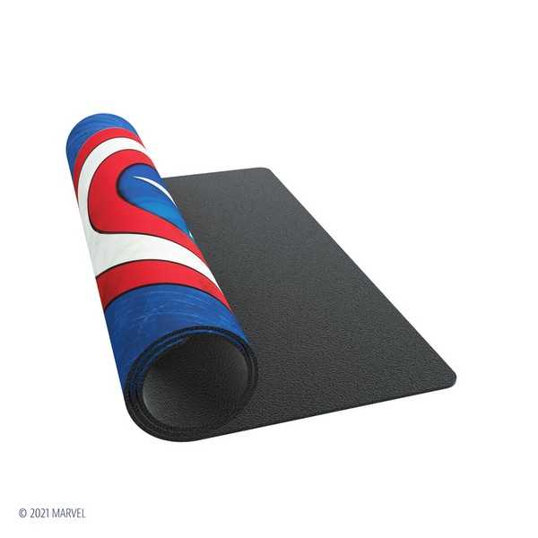 Marvel Champions Game Mat – Captain America