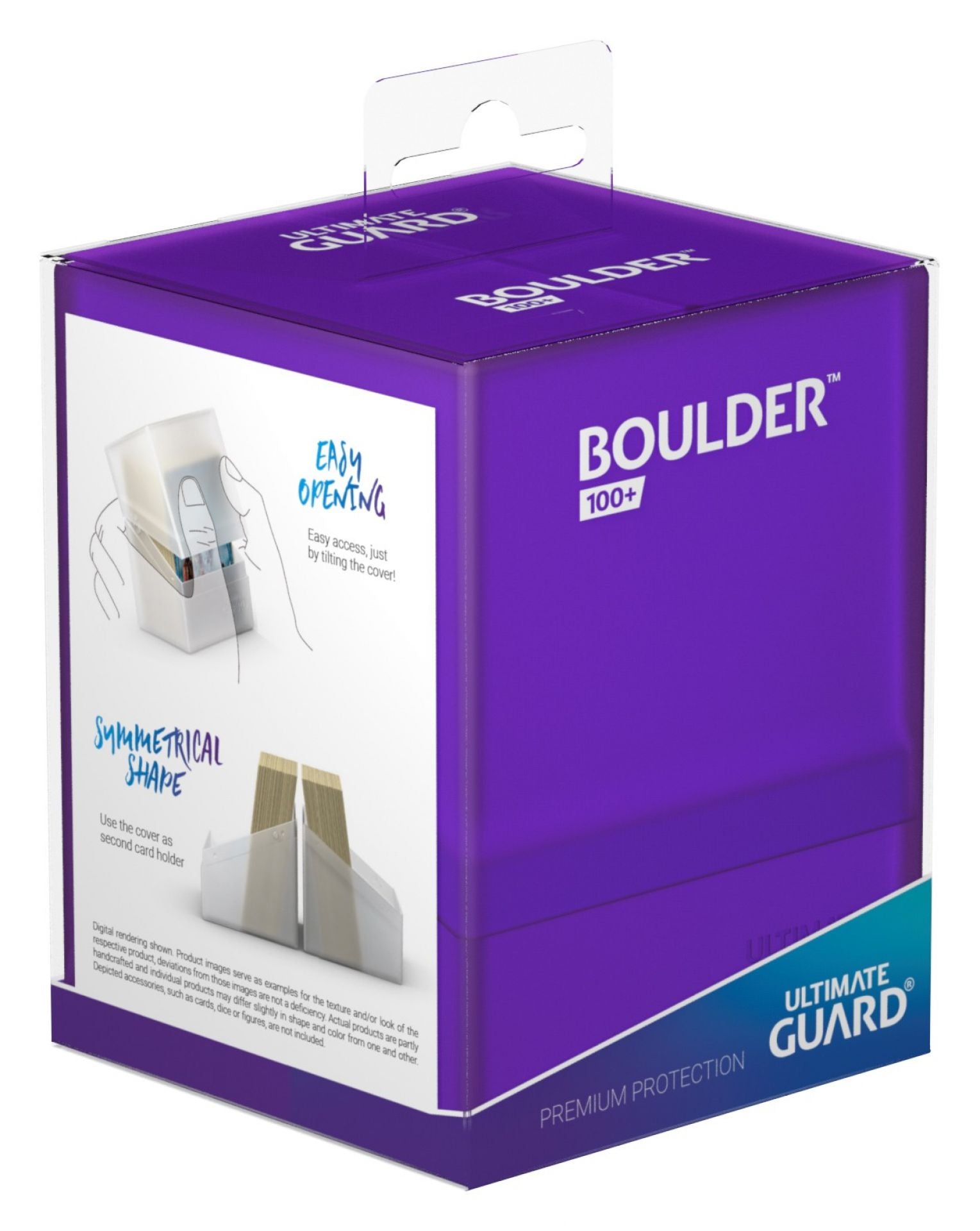 Boulder 100+ (Amethyst)