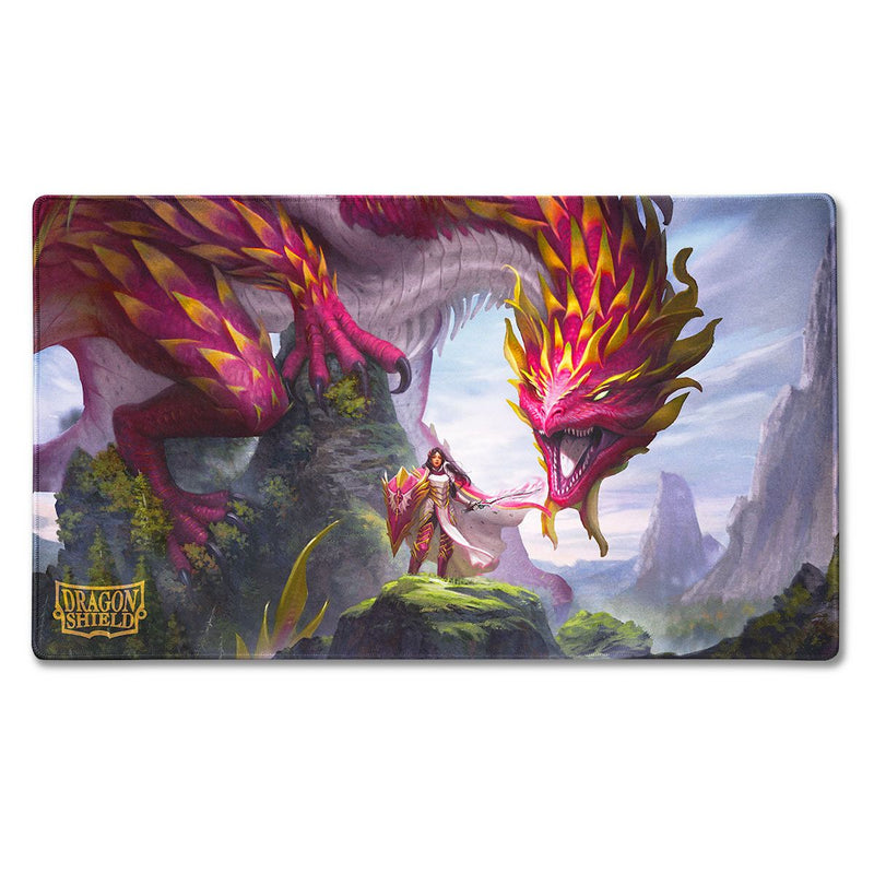 Dragon Shield Play Mat – Cornelia Valera's Familiar