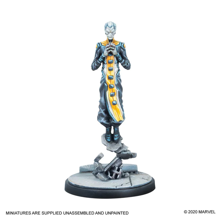 Black Dwarf & Ebony Maw