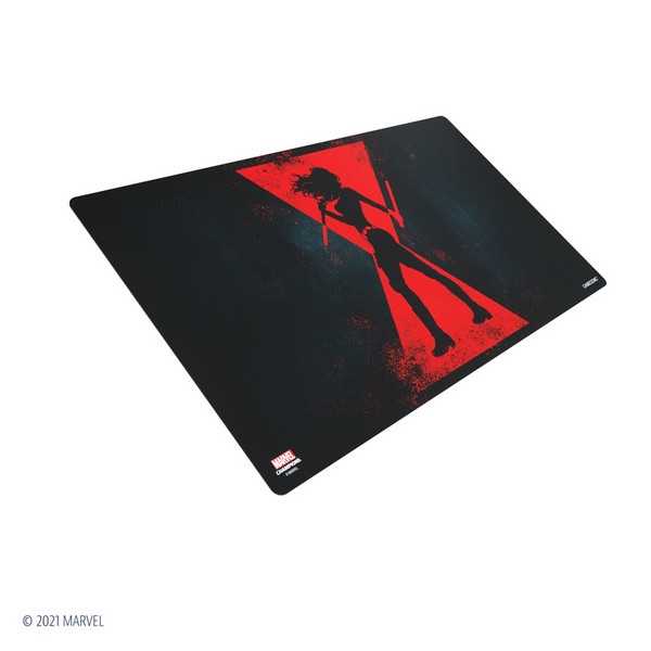 Marvel Champions Game Mat – Black Widow