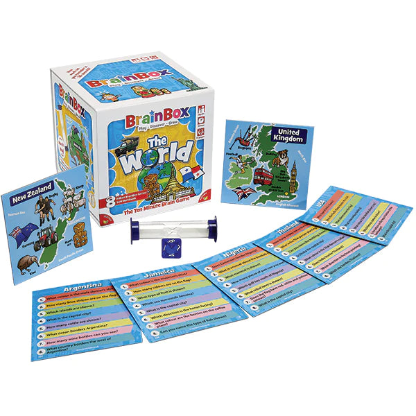 BrainBox: The World (Refresh 2022)