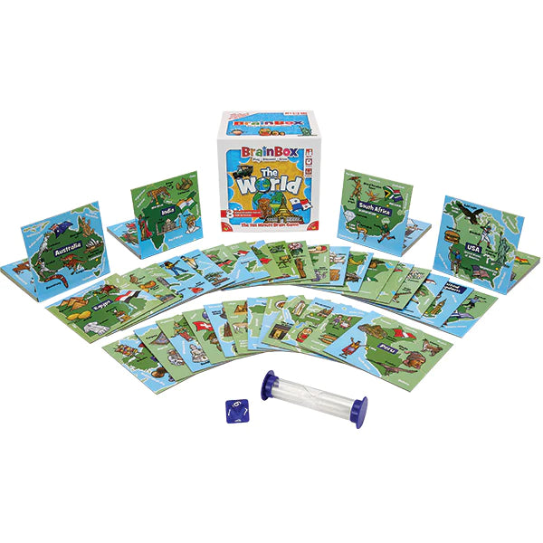 BrainBox: The World (Refresh 2022)