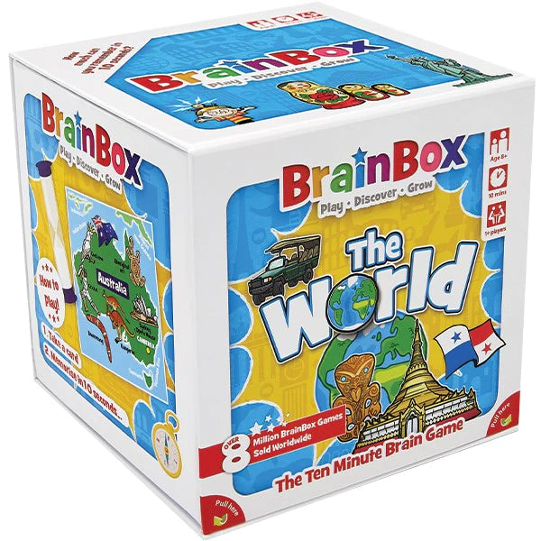 BrainBox: The World (Refresh 2022)