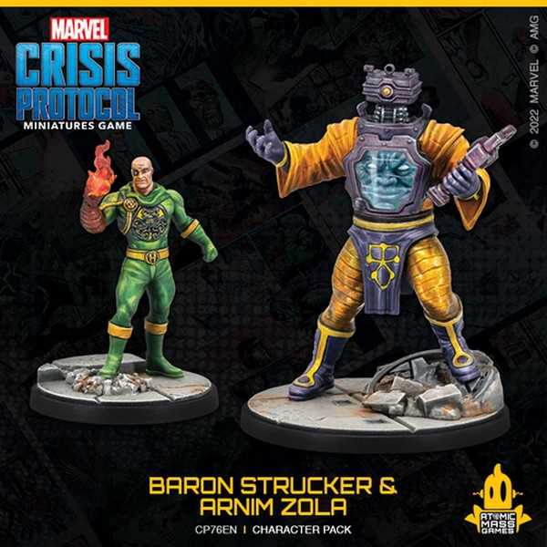 Baron Strucker & Arnim Zola