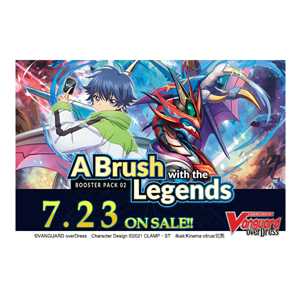 A Brush with the Legends Booster Pack 02 (Individual Booster)