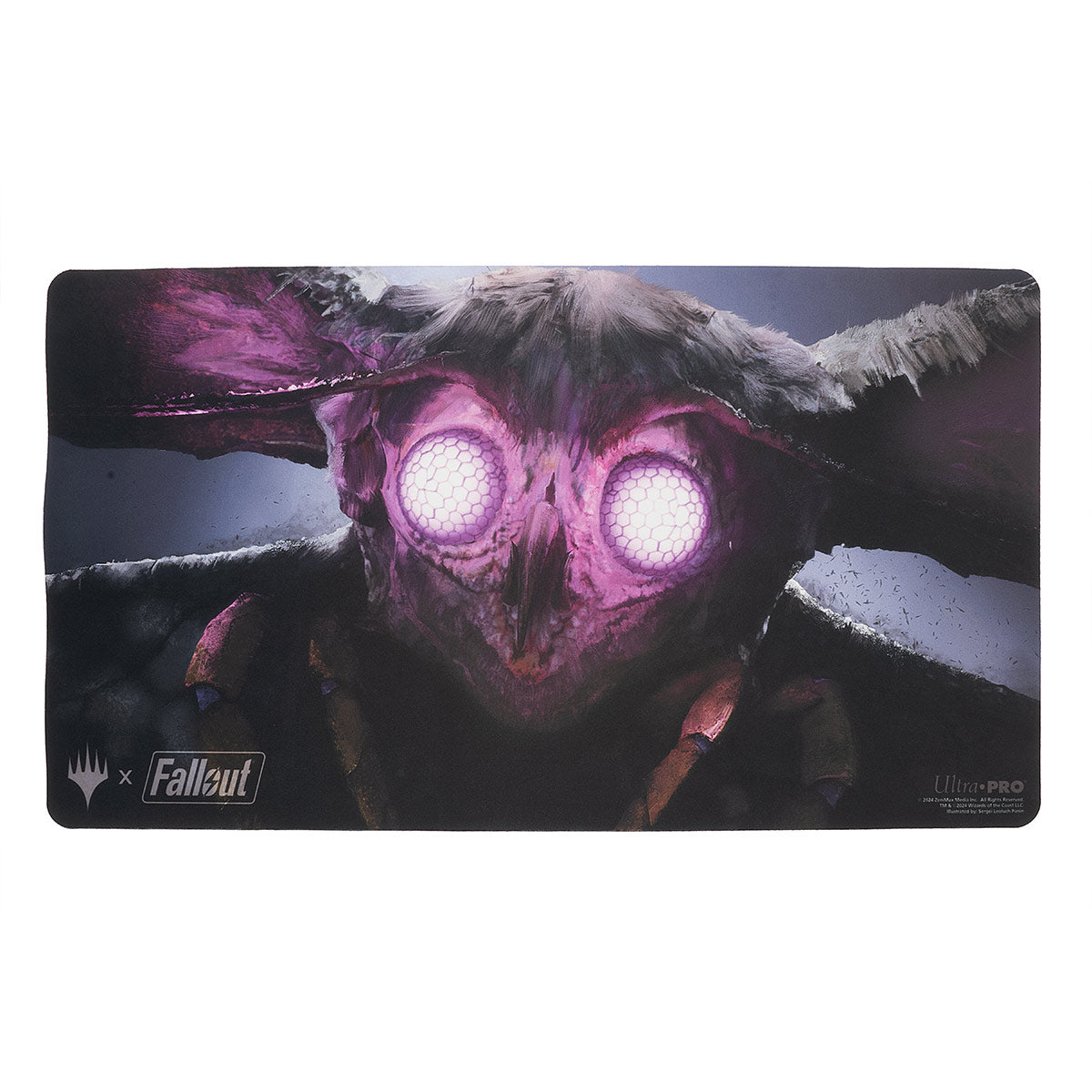Ultra PRO: Playmat - Fallout (The Wise Mothman)