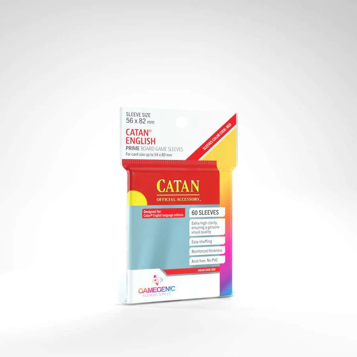 Gamegenic Prime: Catan Sleeves (56x82)