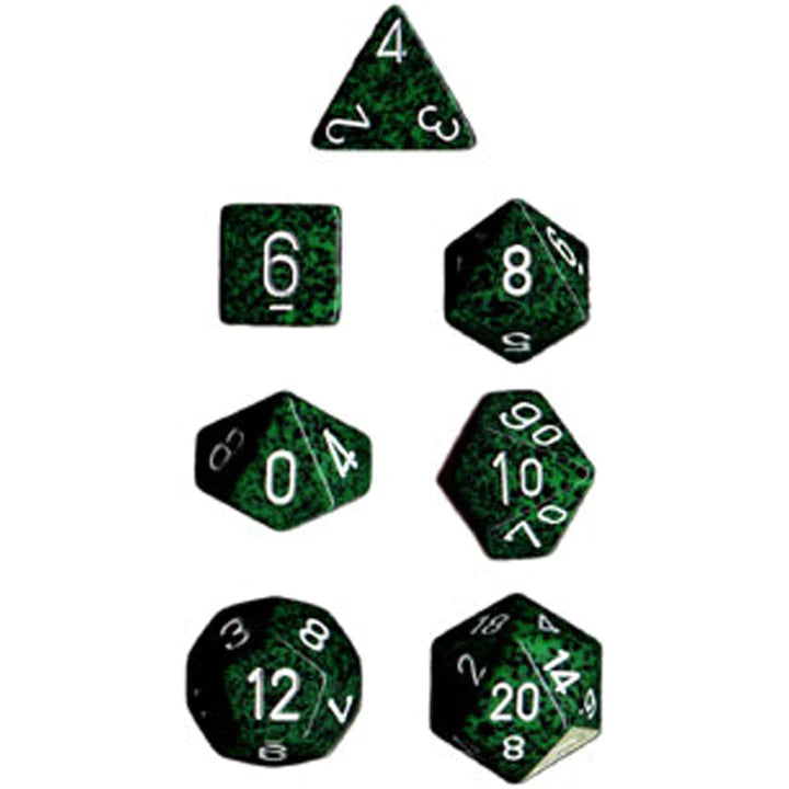 Polyhedral Dice: Speckled -  Recon (7)