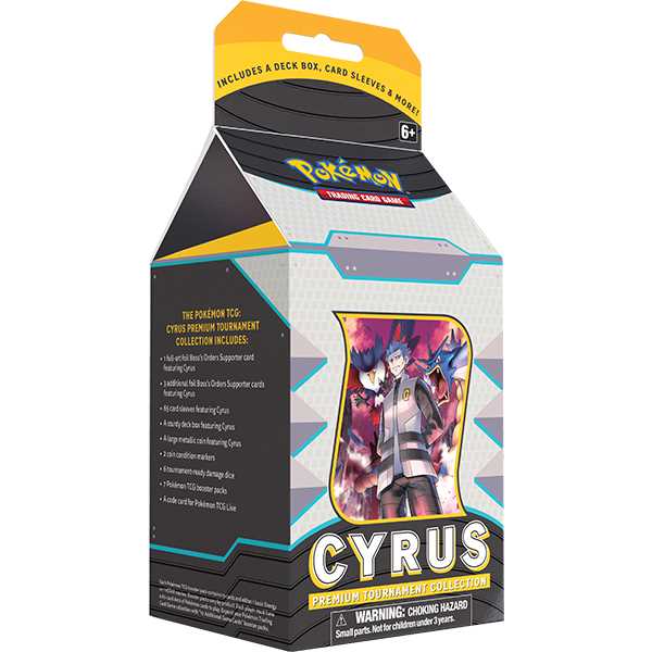 Pokémon TCG: Premium Tournament Collection - Cyrus