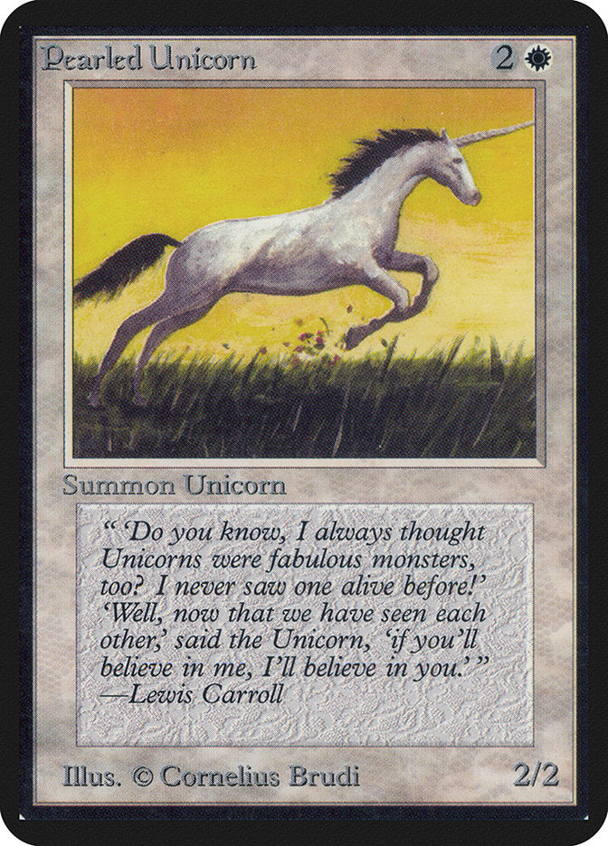 Pearled Unicorn [Alpha Edition]
