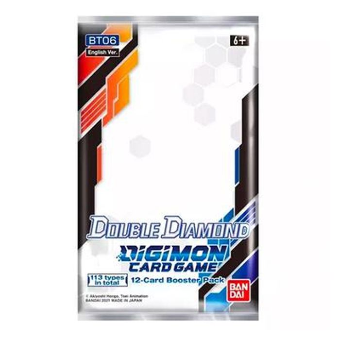 Double Diamond BT06 Booster Pack