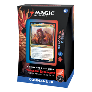 Commander Legends: Battle for Baldur's Gate Commander Deck Draconic Dissent