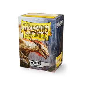 Dragon Shield Classic- White (100ct)