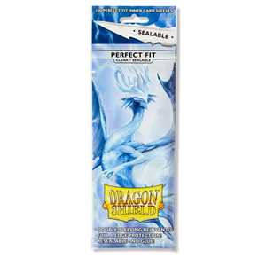 Dragon Shield Perfect Fit Sealable- Clear (100ct)