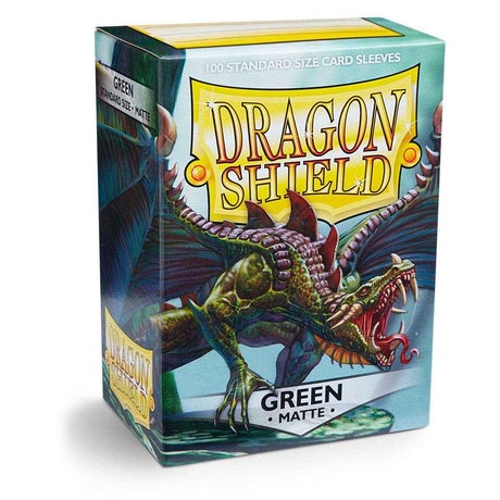 Dragon Shield Matte - Green(100ct)