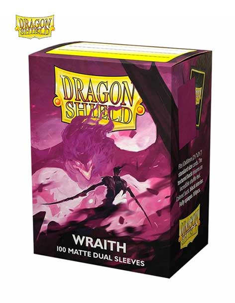 Dragon Shield Matte Dual – Wraith (100ct)