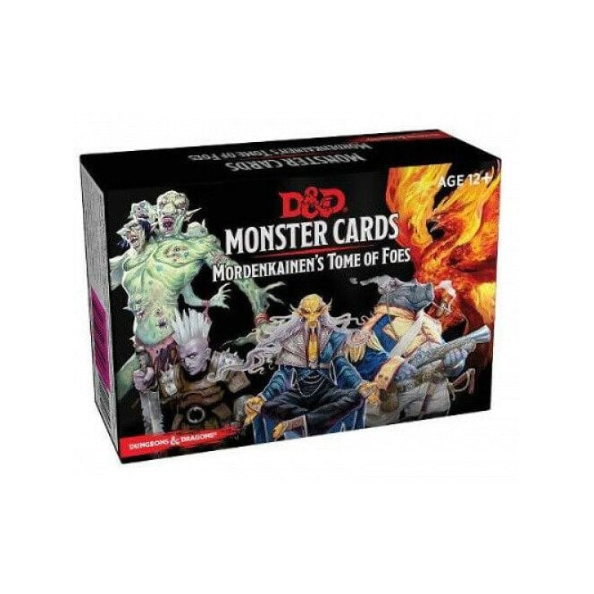 D&D Monster Cards: Mordenkainen's Tome of Foes
