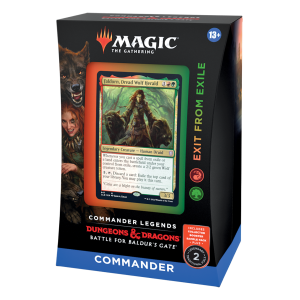 Commander Legends: Battle for Baldur's Gate Commander Deck Exit From Exile