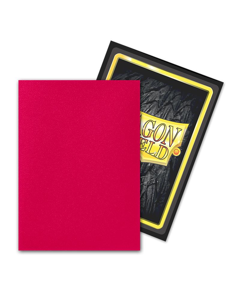 Dragon Shield Matte Dual – Fury (100ct)