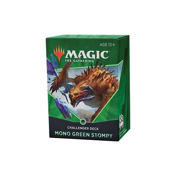 Challenger Deck 2021: Mono Green Stompy