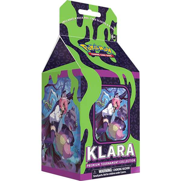 Pokémon TCG: Premium Tournament Collection - Klara