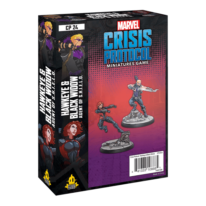 Hawkeye & Black Widow Agent of S.H.I.E.L.D.