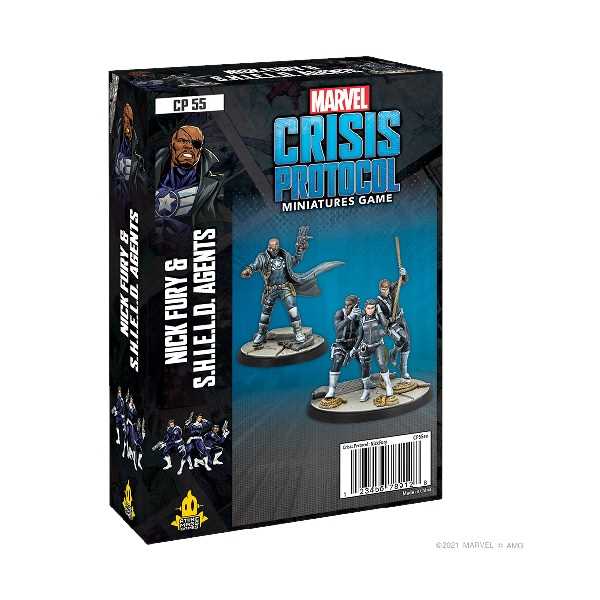 Nick Fury & S.H.I.E.L.D Agents
