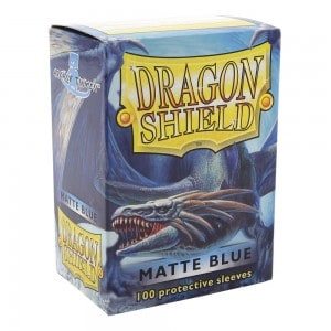 Dragon Shield Matte - Blue(100ct)