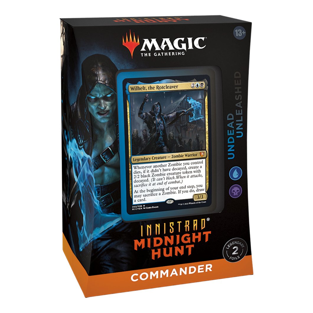 Midnight Hunt Commander Deck Undead Unleashed