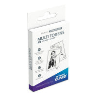 Ultimate Guard - Multi Tokens Reusable Cards (25 Pack)