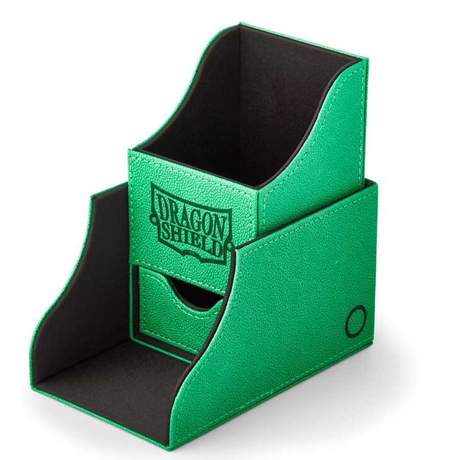 Dragon Shield Nest+ Box 100 - Green/Black