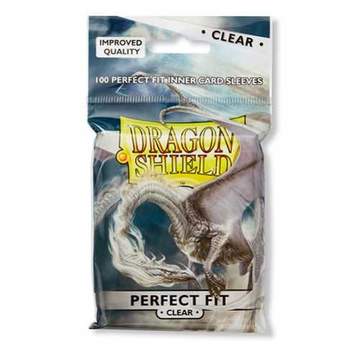 Dragon Shield Perfect Fit (Toploading) - Clear (100 ct. in bag)