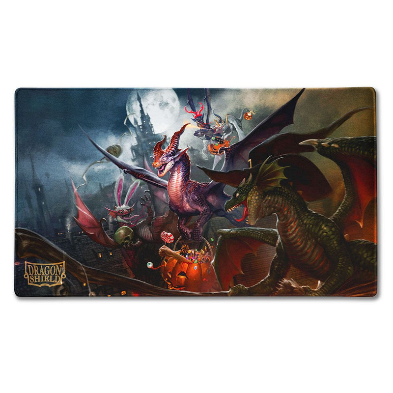 Dragon Shield Playmat- Halloween Dragons 2021