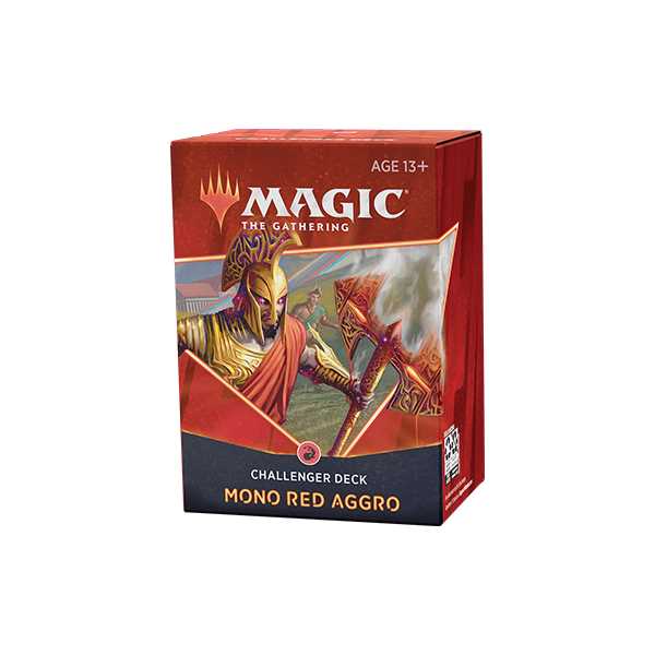Challenger Deck 2021: Mono Red Aggro