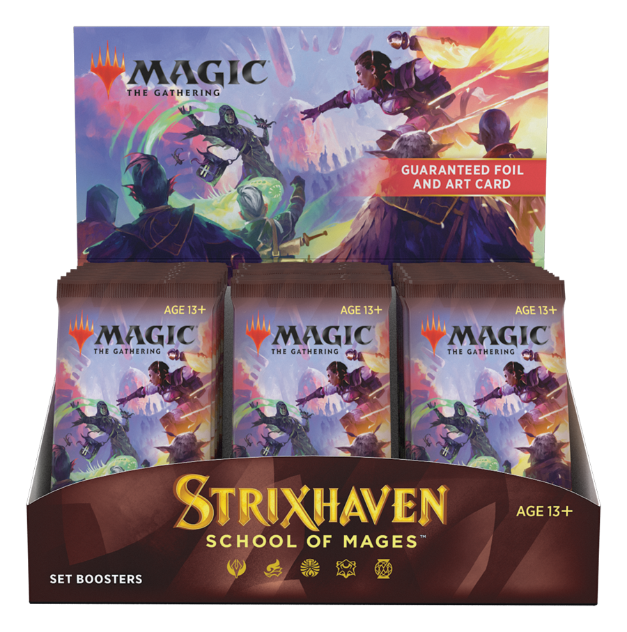Strixhaven School of Mages Set Booster Box